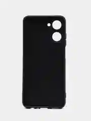 Синий меланж силиконовый чехол для Realme 10 4G, с принтом, с рисунком (Реалми 10 4г)