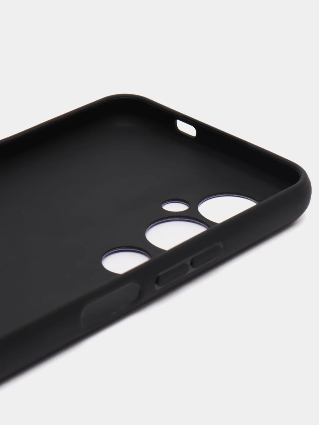 Пурпурный силиконовый чехол для Tecno Pova 4 Pro, с принтом, с рисунком (Техно Пова 4 Про)