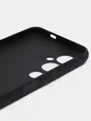 Пурпурный силиконовый чехол для Tecno Pova 4 Pro, с принтом, с рисунком (Техно Пова 4 Про)