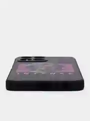 Золотой силиконовый чехол для Honor X8 4G, с принтом, с рисунком (Хонор Х8 4 Джи)