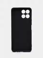 Золотой силиконовый чехол для Honor X8 4G, с принтом, с рисунком (Хонор Х8 4 Джи)