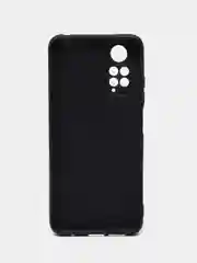 Мятный силиконовый чехол для Xiaomi Redmi Note 11 4G / 11S 4G / 11S NFC 4G, с принтом