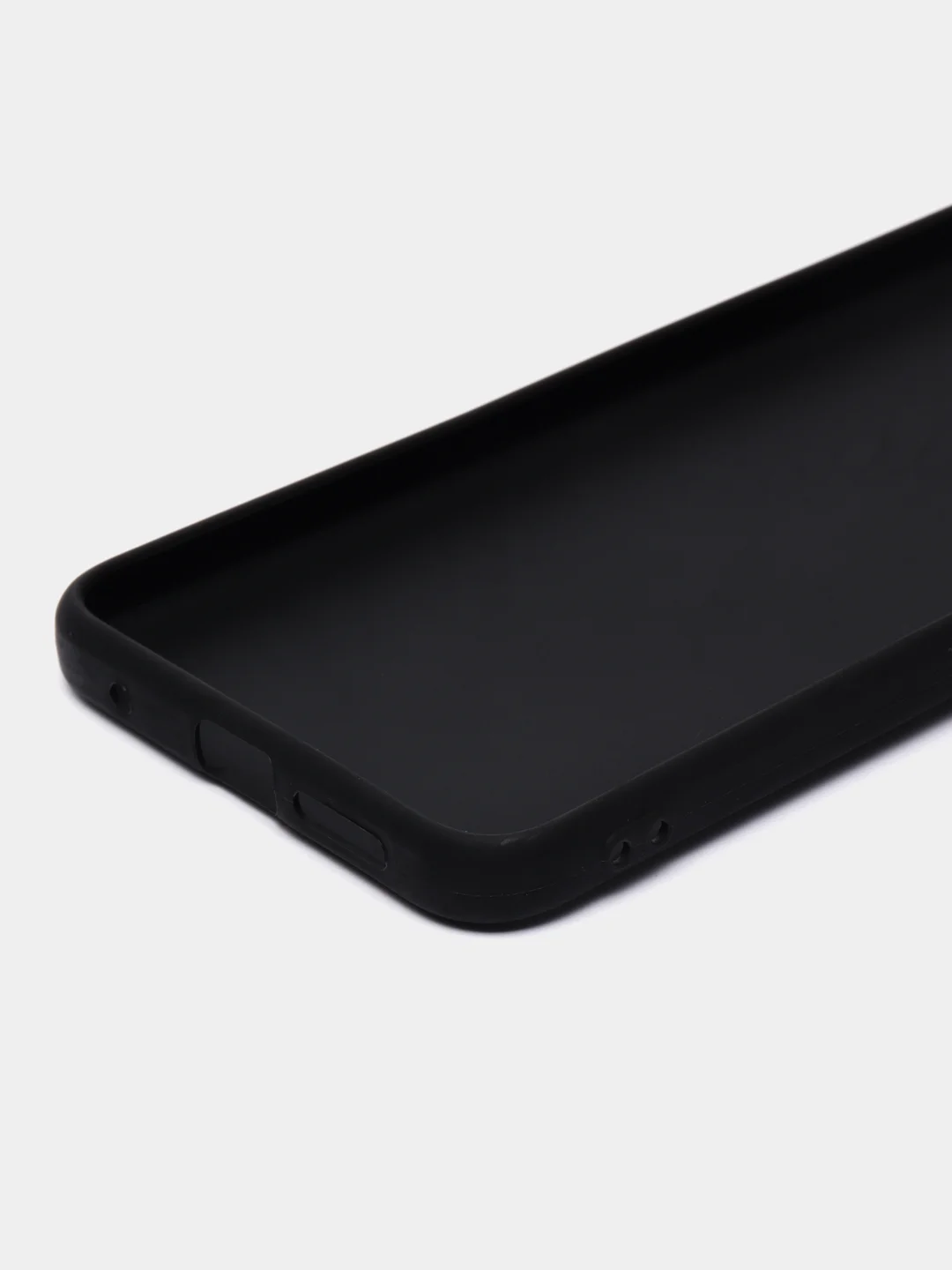 Мятный силиконовый чехол для Xiaomi Redmi Note 11 4G / 11S 4G / 11S NFC 4G, с принтом
