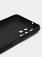 Серебряный силиконовый чехол для Samsung Galaxy A13 4G, с принтом, с рисунком (Самсунг Галакси А13)