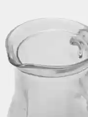 Кувшин из закаленного стекла с крышкой, 1 литр