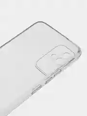 Прозрачный чехол Realme Narzo 50i (Реалми Нарзо 50 ай), прозрачный, силиконовый, с защитой камеры
