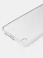 Прозрачный чехол Realme Narzo 50i (Реалми Нарзо 50 ай), прозрачный, силиконовый, с защитой камеры