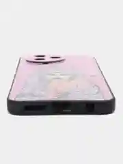 Приглушённый хаки силиконовый чехол для Infinix NOTE 12 PRO 4G / NOTE 12 2023, с принтом, с рисунком (Инфиникс Нот 12 Про 4 джи / 12 2023)