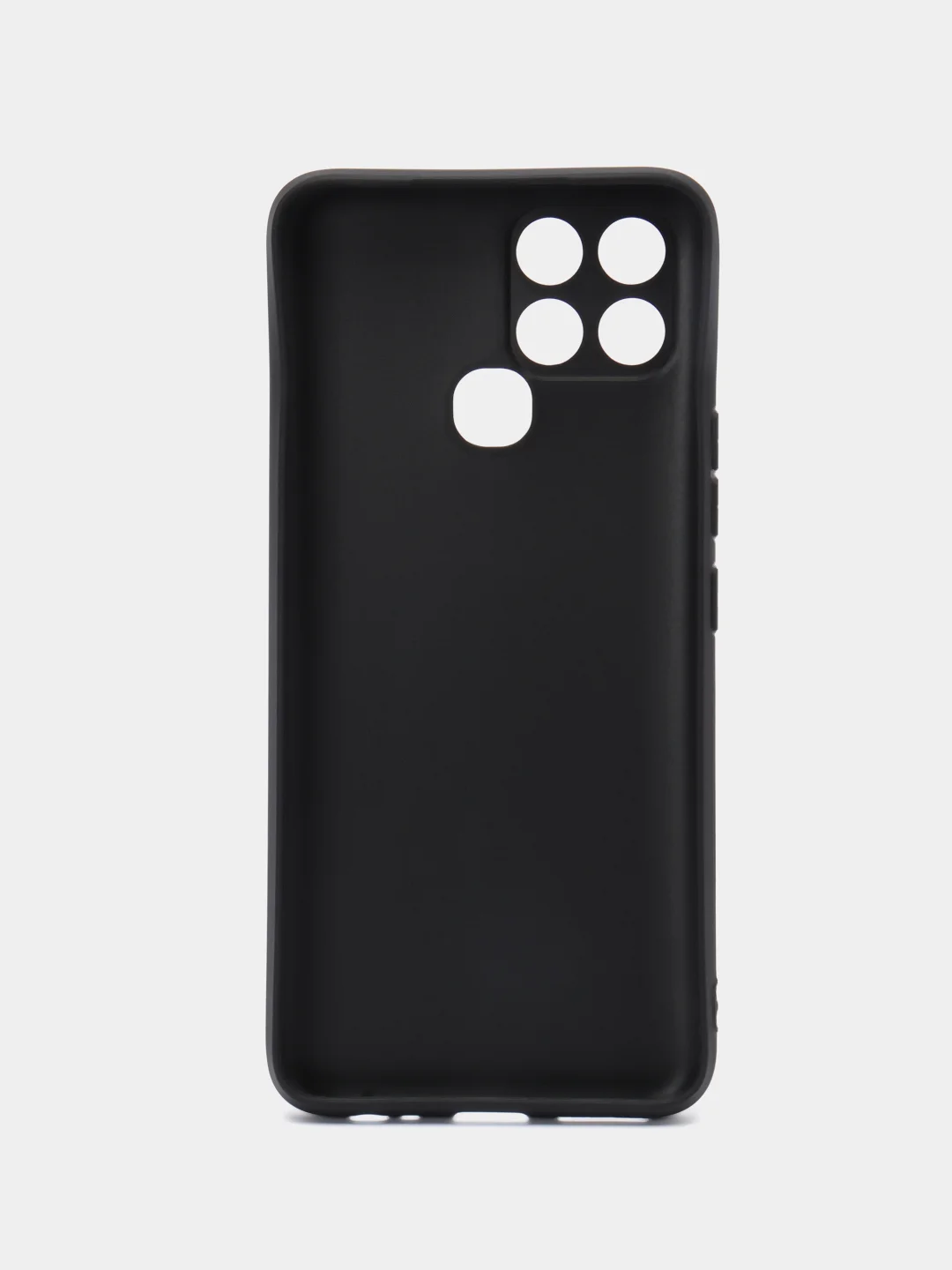 Серый чехол для Infinix Smart 6/Smart 6Plus с принтом, с рисунком (Инфиникс Смарт 6)