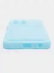 Ледяной чехол Honor X6, Honor X8 5G VNE-N41 (Хонор Х6, Х8), с карманом для карт, прозрачный