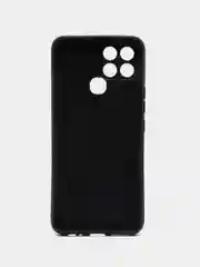 Тёмно-бирюзовый чехол для Infinix Smart 6/Smart 6Plus с принтом, с рисунком (Инфиникс Смарт 6)