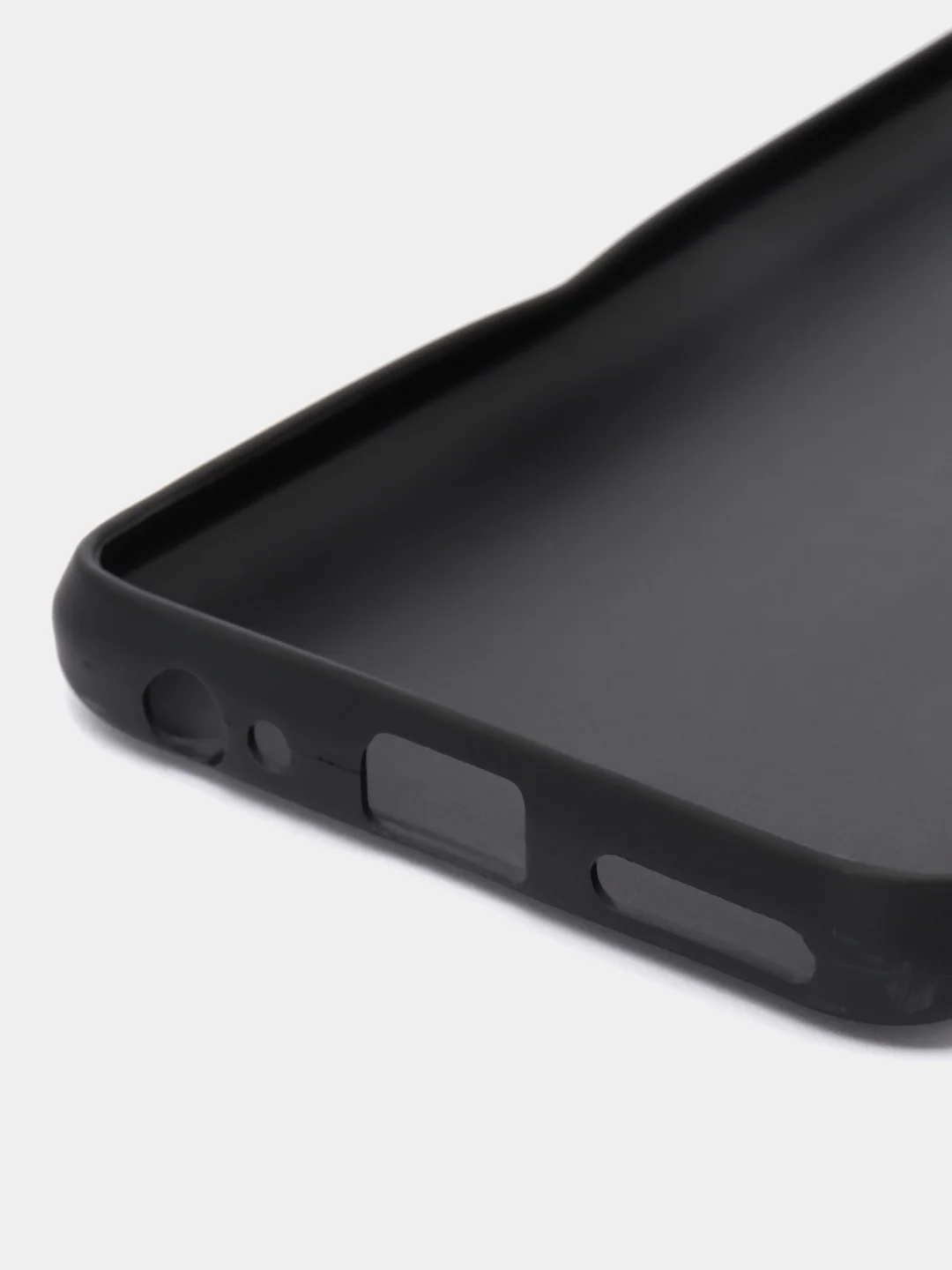 Тёмно-бирюзовый чехол для Infinix Smart 6/Smart 6Plus с принтом, с рисунком (Инфиникс Смарт 6)