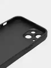 Хром чехол для iPhone (Айфон) 13, 14, 15, Pro, с защитой камеры