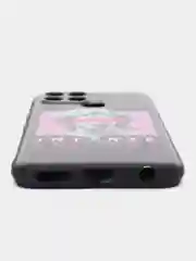 Золотой чехол для Infinix Smart 6/Smart 6Plus с принтом, с рисунком (Инфиникс Смарт 6)