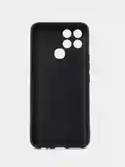 Золотой чехол для Infinix Smart 6/Smart 6Plus с принтом, с рисунком (Инфиникс Смарт 6)