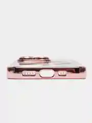 Золотой чехол MagSafe для iPhone Айфон 13, 14, Pro магсейф, силикон