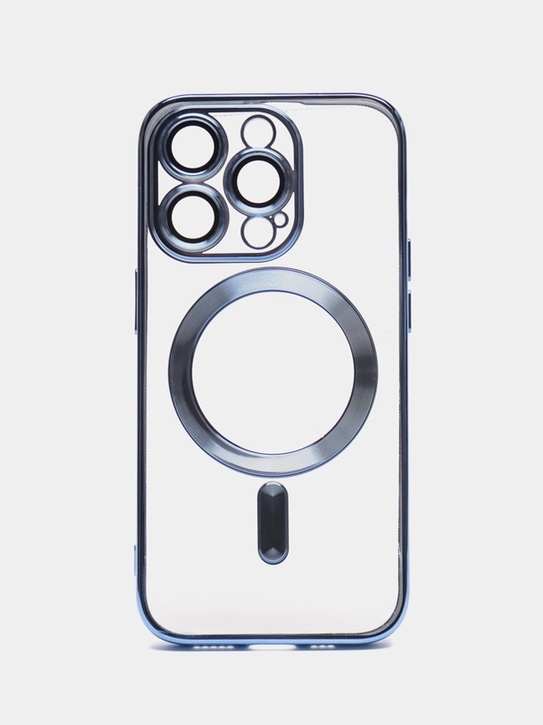Чехол MagSafe для iPhone Айфон 13, 14, Pro магсейф, силикон