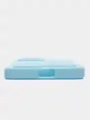 Ледяной силиконовый чехол Xiaomi POCO X4 GT (Сяоми Поко Х4 ГТ), с карманом для карт, прозрачный