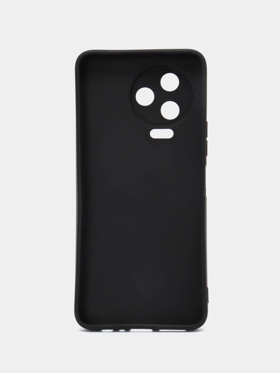 Пурпурный силиконовый чехол для Infinix NOTE 12 PRO 4G / NOTE 12 2023, с принтом, с рисунком (Инфиникс Нот 12 Про 4 джи / 12 2023)
