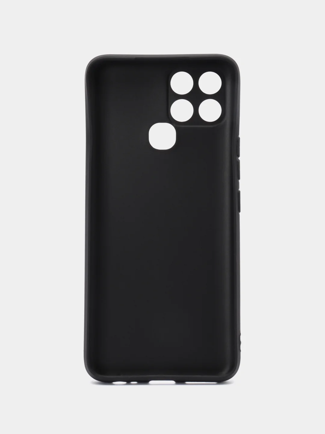 Голубой чехол для Infinix Smart 6/Smart 6Plus с принтом, с рисунком (Инфиникс Смарт 6)