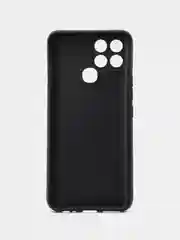 Голубой чехол для Infinix Smart 6/Smart 6Plus с принтом, с рисунком (Инфиникс Смарт 6)