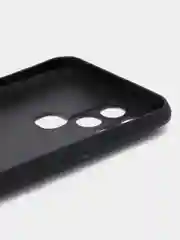 Голубой чехол для Infinix Smart 6/Smart 6Plus с принтом, с рисунком (Инфиникс Смарт 6)