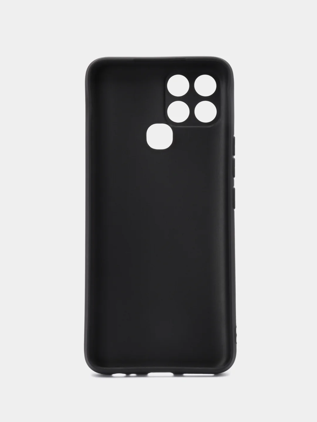 Синий меланж чехол для Infinix Smart 6/Smart 6Plus с принтом, с рисунком (Инфиникс Смарт 6)