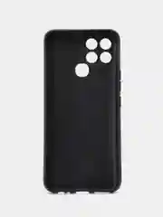 Синий меланж чехол для Infinix Smart 6/Smart 6Plus с принтом, с рисунком (Инфиникс Смарт 6)