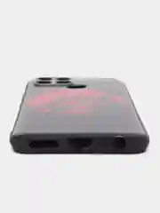 Синий меланж чехол для Infinix Smart 6/Smart 6Plus с принтом, с рисунком (Инфиникс Смарт 6)
