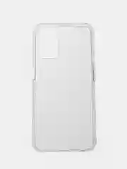 Прозрачный чехол Oppo A55 4G / 5G (Оппо А55 4Джи / 5Джи), прозрачный, силиконовый