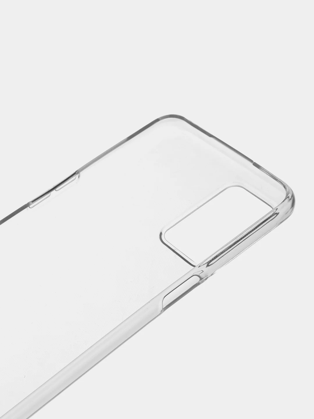 Прозрачный чехол Oppo A55 4G / 5G (Оппо А55 4Джи / 5Джи), прозрачный, силиконовый