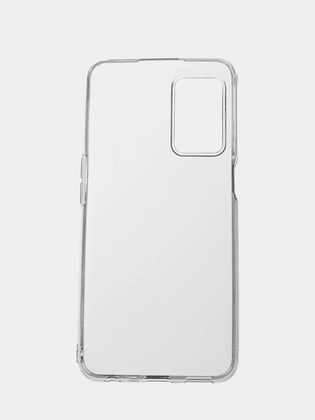 Прозрачный чехол Oppo A55 4G / 5G (Оппо А55 4Джи / 5Джи), прозрачный, силиконовый