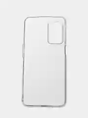 Прозрачный чехол Oppo A55 4G / 5G (Оппо А55 4Джи / 5Джи), прозрачный, силиконовый
