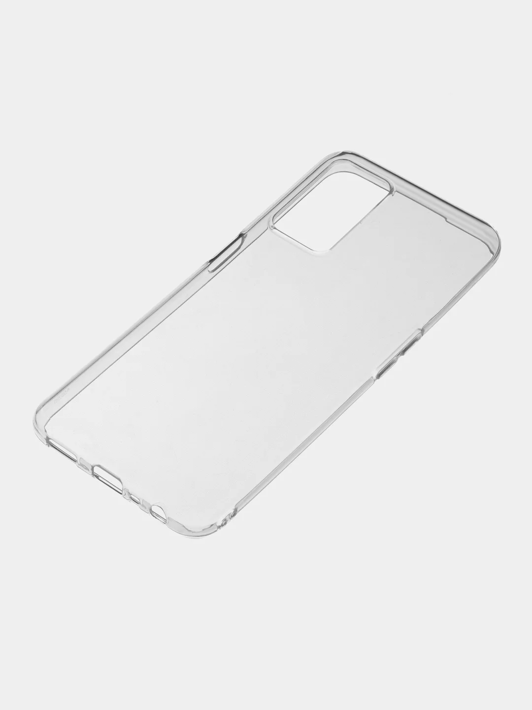 Прозрачный чехол Oppo A55 4G / 5G (Оппо А55 4Джи / 5Джи), прозрачный, силиконовый
