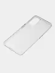 Прозрачный чехол Oppo A55 4G / 5G (Оппо А55 4Джи / 5Джи), прозрачный, силиконовый