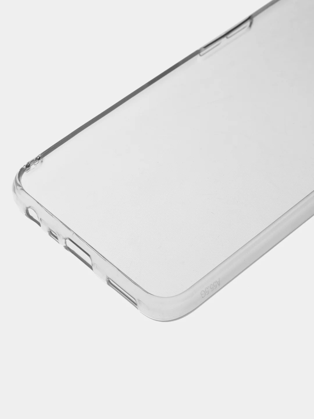 Прозрачный чехол Oppo A55 4G / 5G (Оппо А55 4Джи / 5Джи), прозрачный, силиконовый
