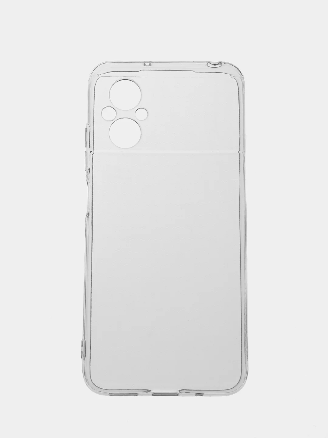 Прозрачный чехол Xiaomi Poco M4 5G, Сяоми Поко М4 5G прозрачный силиконовый с защитой камеры