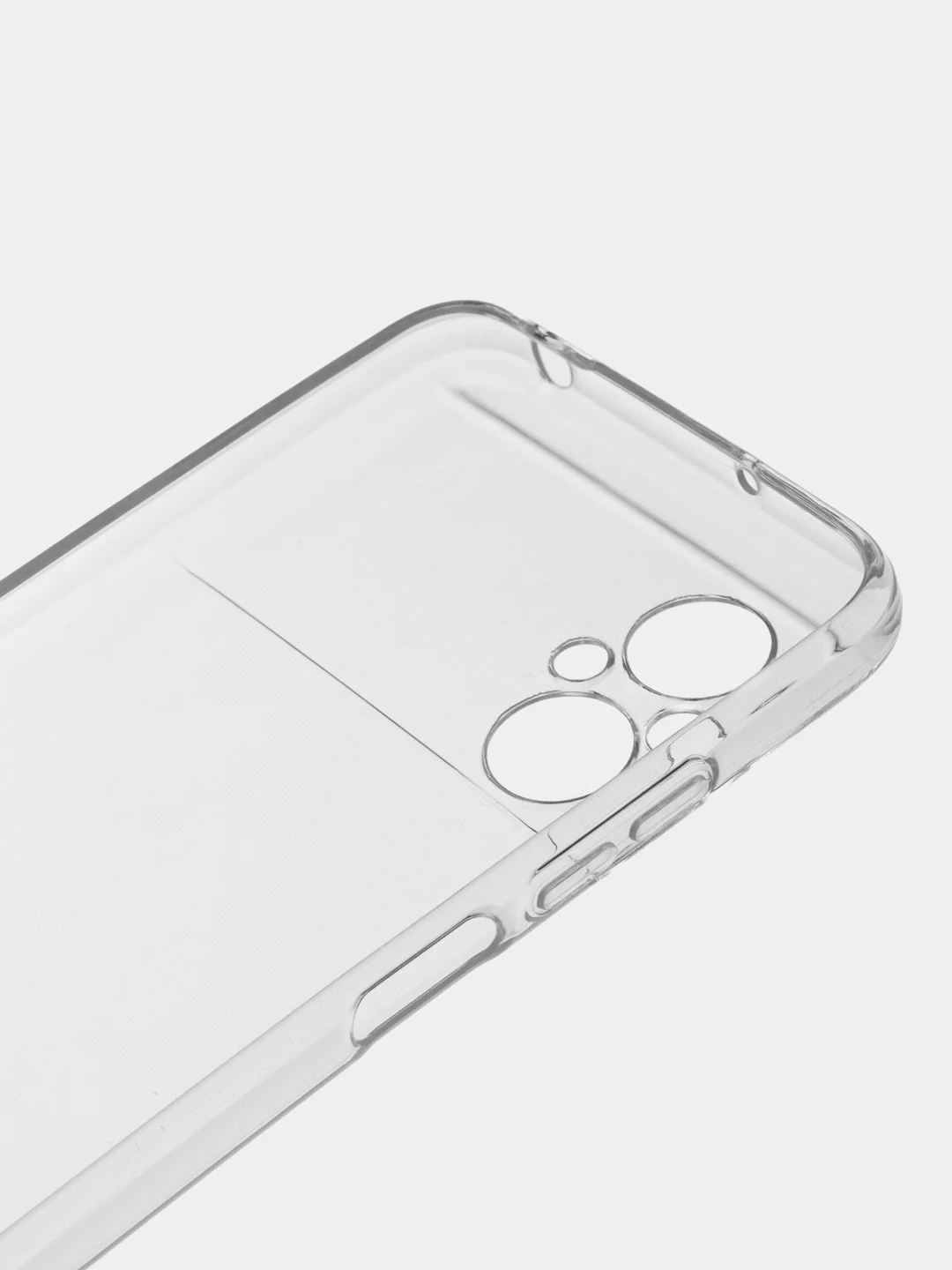 Прозрачный чехол Xiaomi Poco M4 5G, Сяоми Поко М4 5G прозрачный силиконовый с защитой камеры