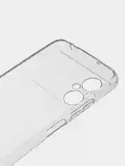 Прозрачный чехол Xiaomi Poco M4 5G, Сяоми Поко М4 5G прозрачный силиконовый с защитой камеры