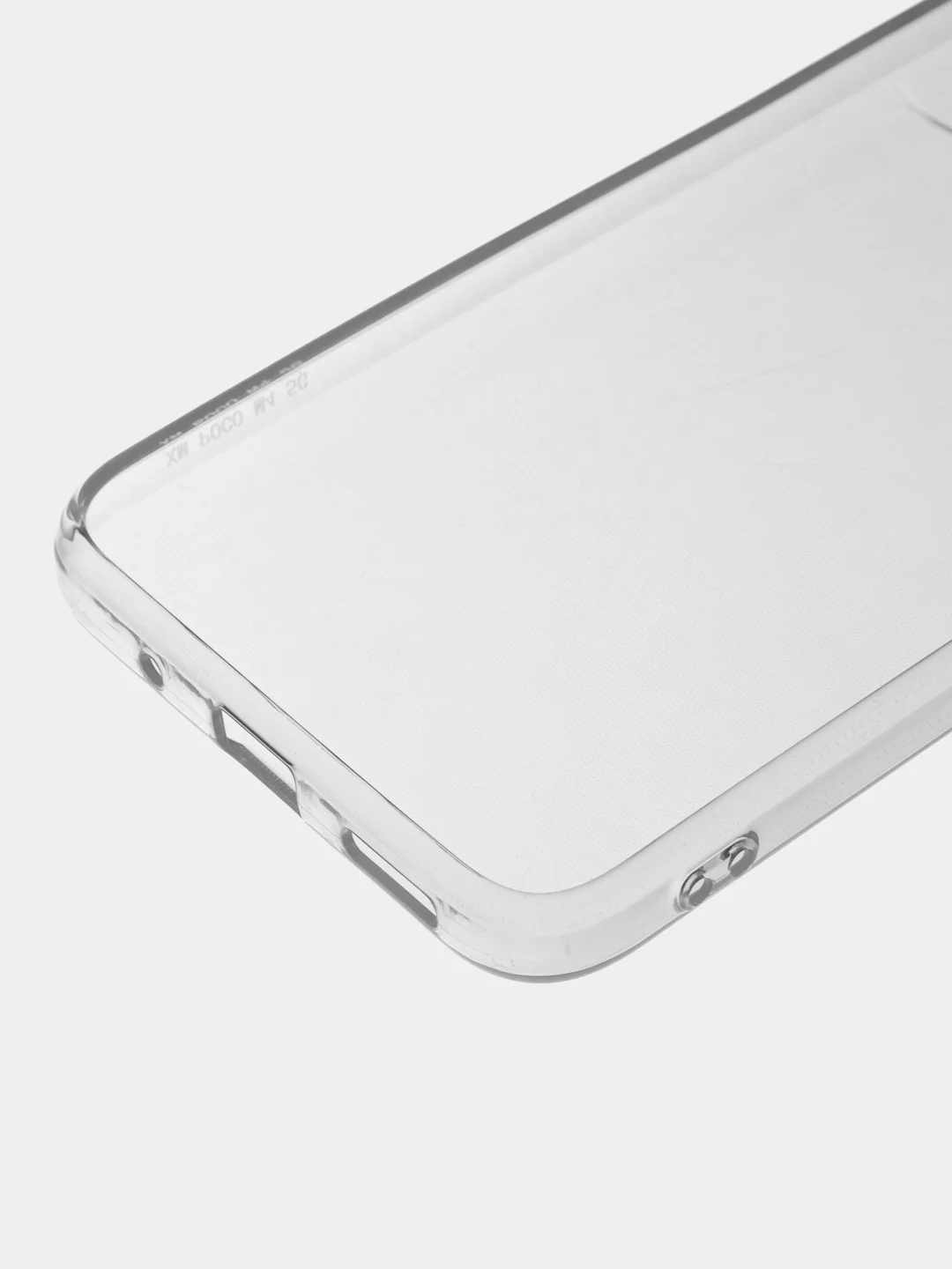 Прозрачный чехол Xiaomi Poco M4 5G, Сяоми Поко М4 5G прозрачный силиконовый с защитой камеры