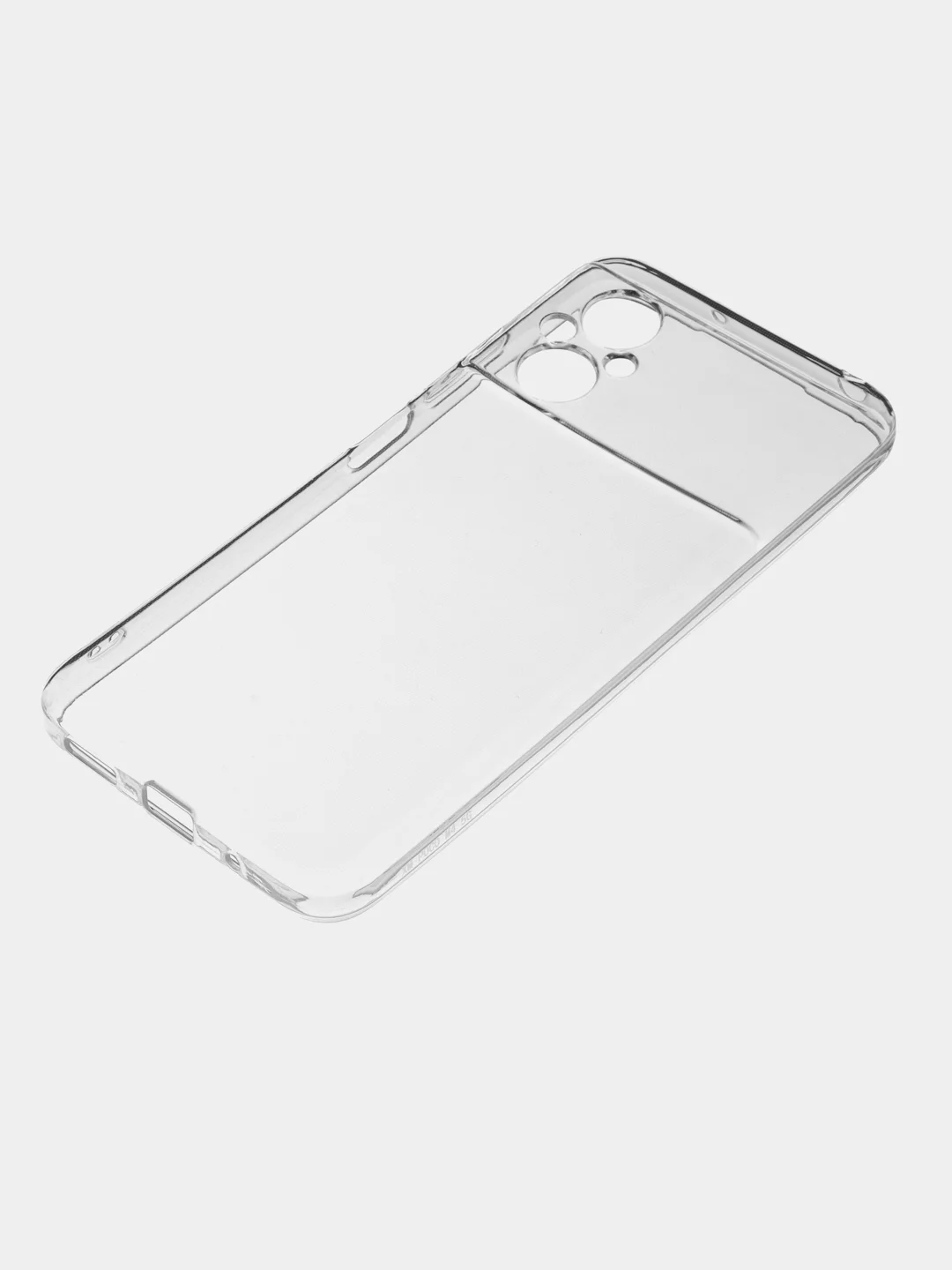 Прозрачный чехол Xiaomi Poco M4 5G, Сяоми Поко М4 5G прозрачный силиконовый с защитой камеры