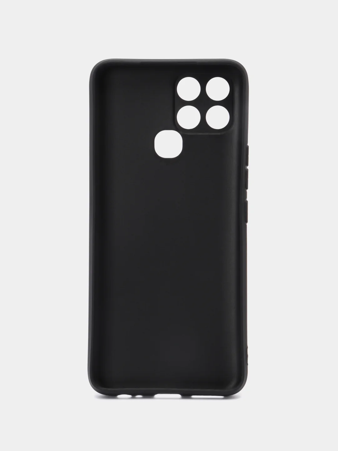 Оранжевый чехол для Infinix Smart 6/Smart 6Plus с принтом, с рисунком (Инфиникс Смарт 6)