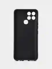 Оранжевый чехол для Infinix Smart 6/Smart 6Plus с принтом, с рисунком (Инфиникс Смарт 6)
