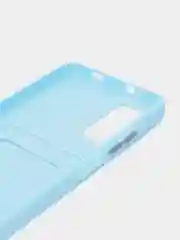 Ледяной силиконовый чехол для Xiaomi Poco M3 Redmi 9T (Сяоми Поко М3 Редми 9Т), с карманом для карт