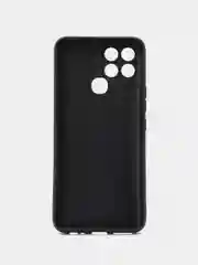 Пурпурный чехол для Infinix Smart 6/Smart 6Plus с принтом, с рисунком (Инфиникс Смарт 6)
