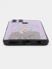 Пурпурный чехол для Infinix Smart 6/Smart 6Plus с принтом, с рисунком (Инфиникс Смарт 6)