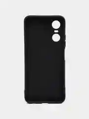 Зеленый чехол для Tecno POP 6 Pro, с принтом, с рисунком (Техно Поп 6 Про)