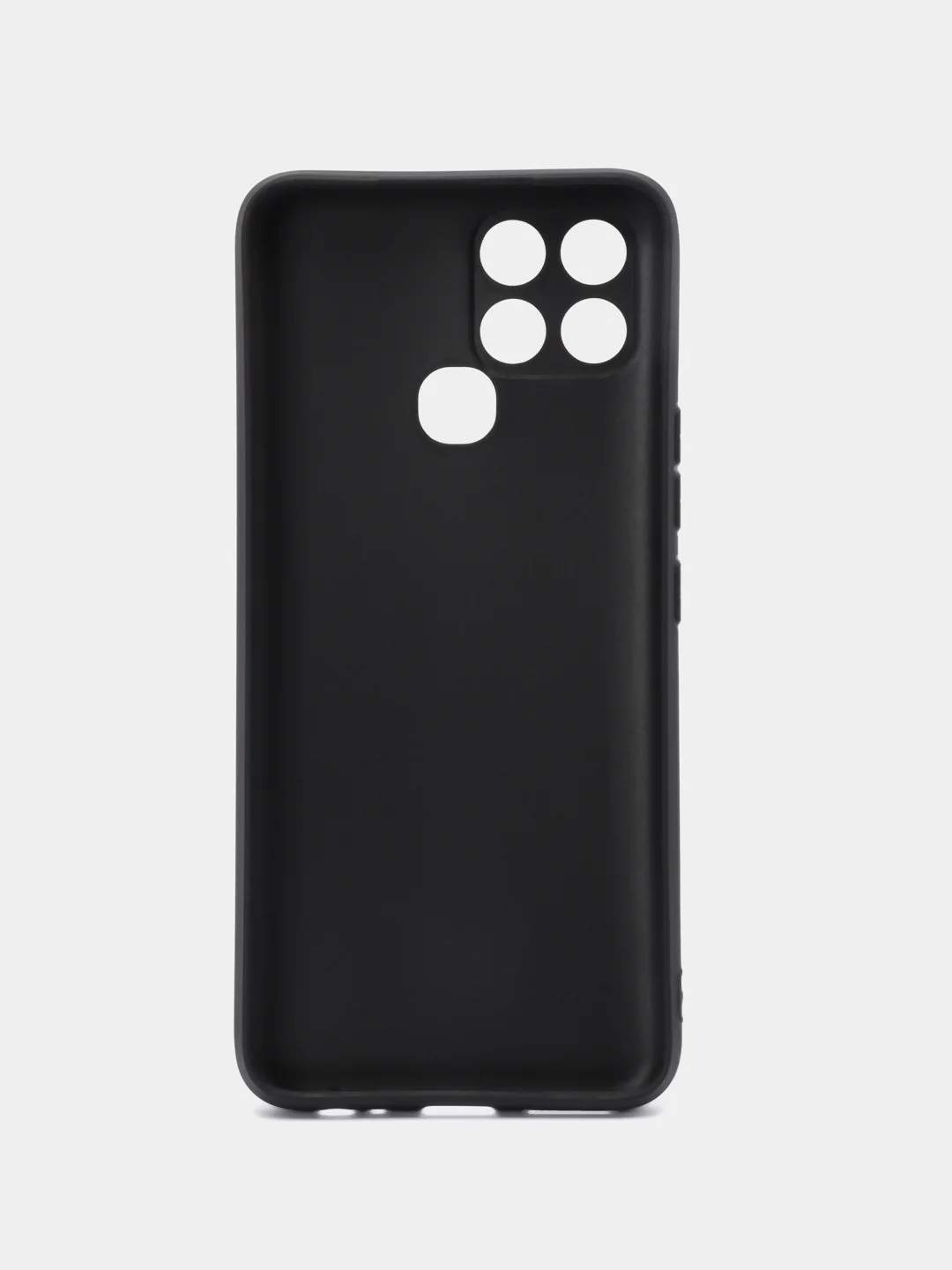 Зеленый чехол для Infinix Smart 6/Smart 6Plus с принтом, с рисунком (Инфиникс Смарт 6)