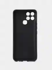 Зеленый чехол для Infinix Smart 6/Smart 6Plus с принтом, с рисунком (Инфиникс Смарт 6)