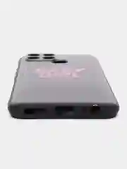 Зеленый чехол для Infinix Smart 6/Smart 6Plus с принтом, с рисунком (Инфиникс Смарт 6)